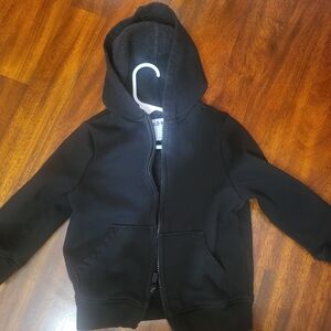 Kids Black Hoodie